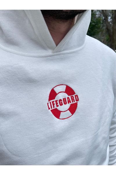 SOLENROSA Φούτερ με κουκούλα LIFEGUARD