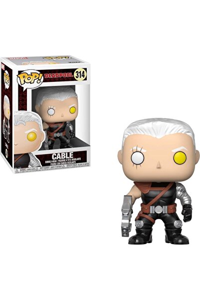 Funko 30862 Actionfigur Marvel Deadpool Parody-cable, Multi, Standard