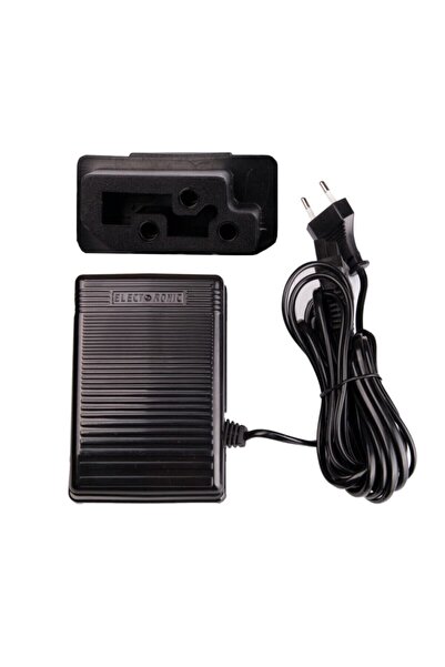 SİNGER 14 Sh 654 Overlok Makinesi Elektronik Çalıştırma Pedalı Hız Ayarlı