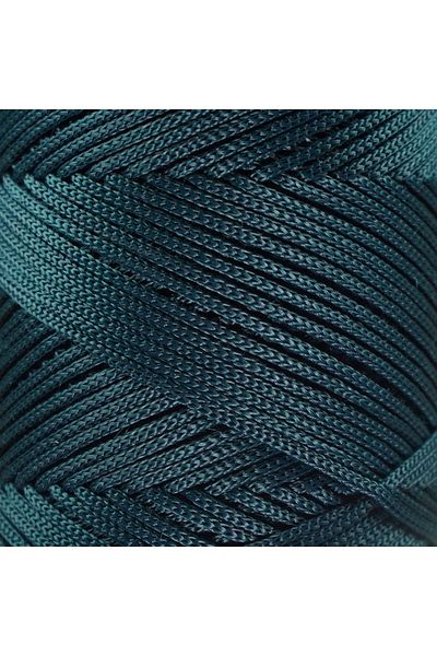 Makromecity Premium 100 Gr Πολυεστερικό Μακραμέ Σχοινί Nefti 2mm - 120 M Σχοινί φορτιστή και νήμα τσάντας