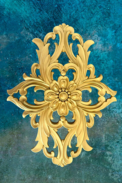 MİVA KONSEPT 37 X28 CM DEKORATİF POLİÜRETAN İŞLEMELİ TAVAN-DUVAR-MOBİLYA -DEK...