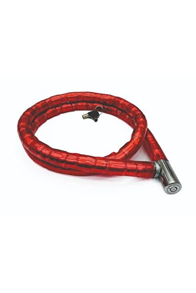 Janva 18mm Süperkalın 150cm Motorsiklet Kilit Çelik Blok Bağlantı Sağlam Glad...