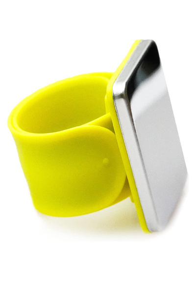 hodbehod Sarı Renk Terzi Iğnedenliği Mıknatıslı Bileklikli Kare Iğnelik Ve 25...