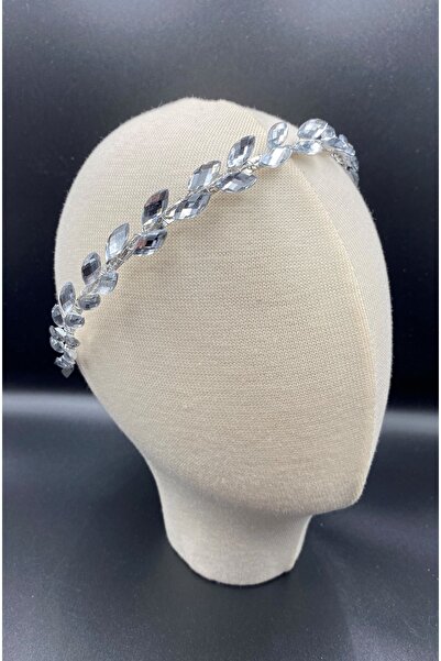 Gelintacım Coroană și accesoriu de păr pentru nuntă și logodnă elegantă și el...