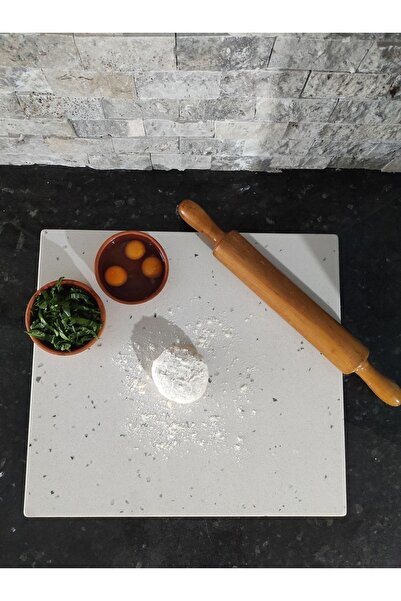 Zeybek Marble Mermer Hamur Açma Tezgahı, Mermer Kesme ve Hamur Açma Büyük Boy
