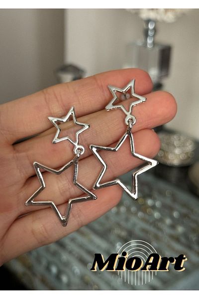 MioArt Trend Star Earrings