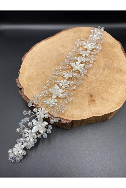 gelinmz Coroană de mireasă și accesoriu de păr, elegant și rafinat, realizat ...