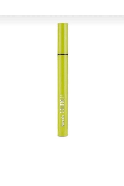 Beauty Beaulis Glide It 100% Black Eyeliner with Brush Tip