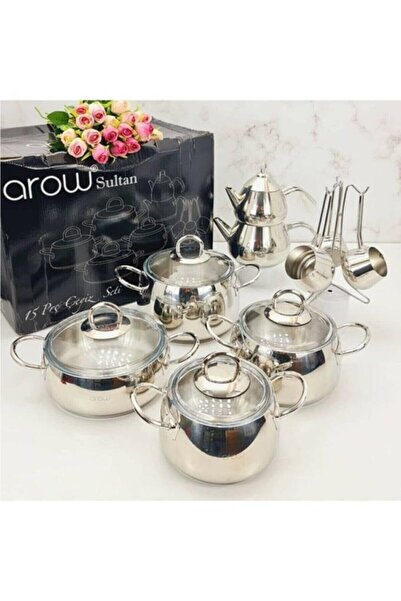 AROW Sultan 15 Parça Çeyiz Seti