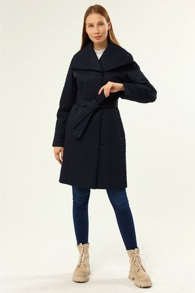 Cristina Quilted Lined Coat