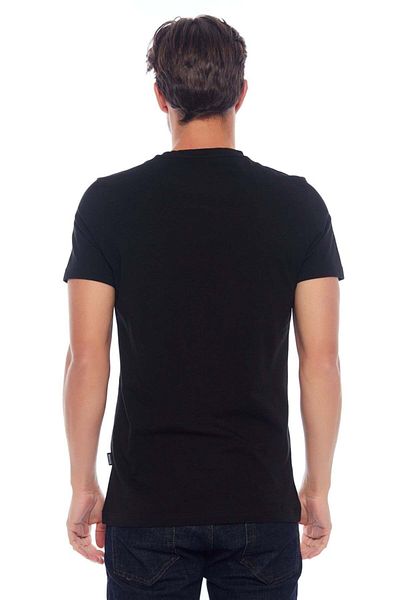 Galvanni Men's Black T-Shirt - Salva Black