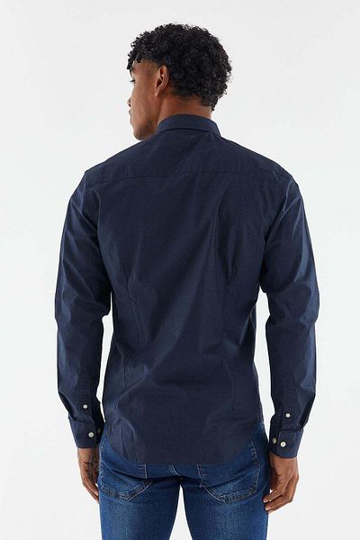 Galvanni Men's Dark Navy Blue Shirt - Dastas Dress Blues