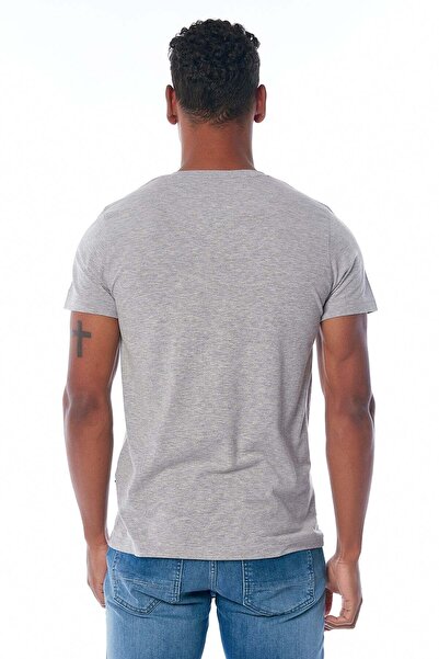 Galvanni Men's Dark Yellow Prim Fressia T-Shirt