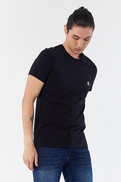 Galvanni Men's Black T-Shirt - Galv Black