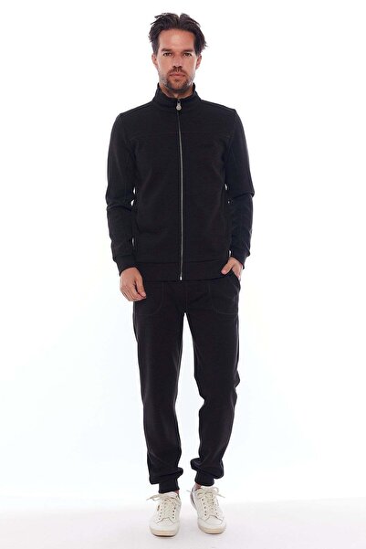 Galvanni Erkek Antirasit Eşofman Takımı - Daffodıl Anthracite Melange