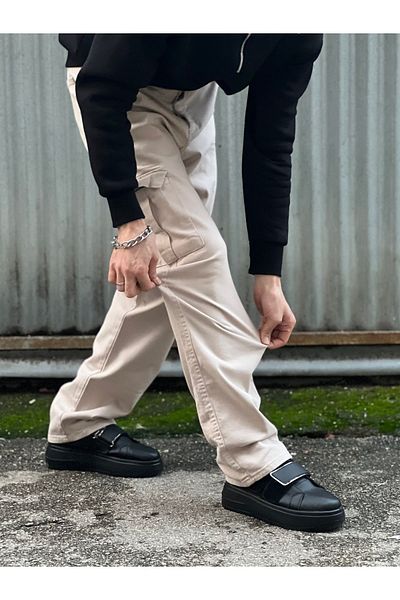 wamoss Baggy Winter Trousers - Kkkb with Pockets