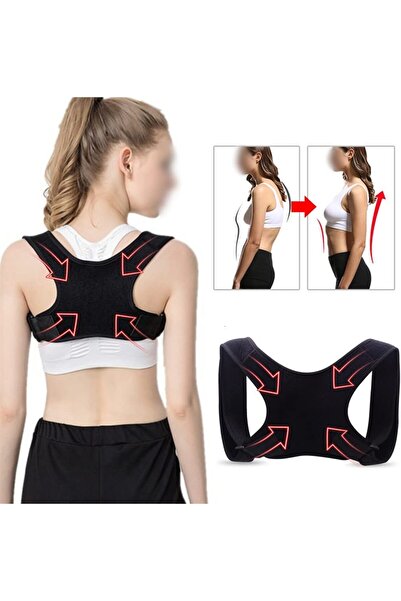 Ankaflex Express Ortopedik Dik Duruş Korsesi Omuz Dikleştirme Korsesi Kamburl...