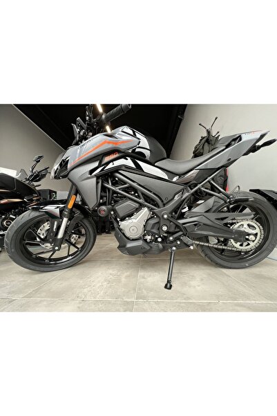 X FACTORY CF Moto 150 NK / 250 NK 2016-2023 Uyumlu Motor Koruma Takozu Siyah