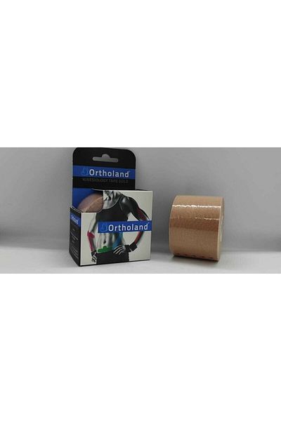 Ortholand Skin Colored Kinesio Band, Athlete Muscle Pain Band, Kinesio Tape