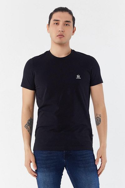 Galvanni Men's Black T-Shirt - Galv Black