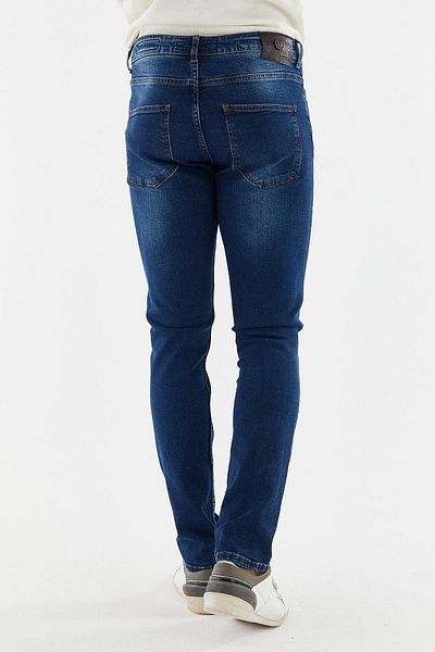 Galvanni Men's Dark Blue Jeans - Oskar Dark Blue