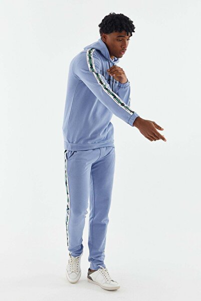 Galvanni Erkek Mavi Eşofman Takımı - .es Blue