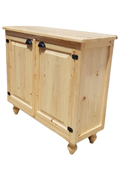 Dosswood Ahşap Masif Ahşap Konsol