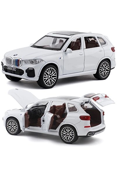 CarStore BMW X5 1:32 MODEL MAKET ARABA BEYAZ