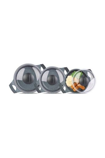 ThermoAD Granite Casting Pan Set