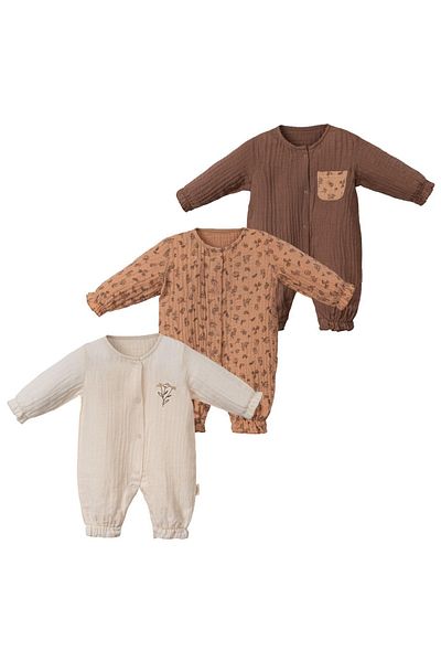Necix's 2024 Spring New Season Huelva 3 Pieces Baby Girl Jumpsuit