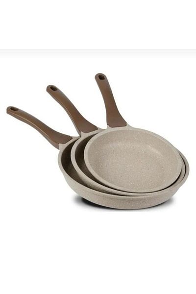ThermoAD Set of 3 Pans / Mink 20,24,28