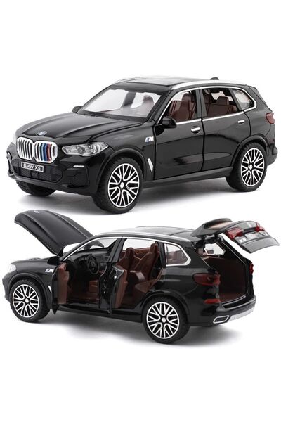 CarStore BMW X5 1:32 MODEL MAKET ARABA SİYAH