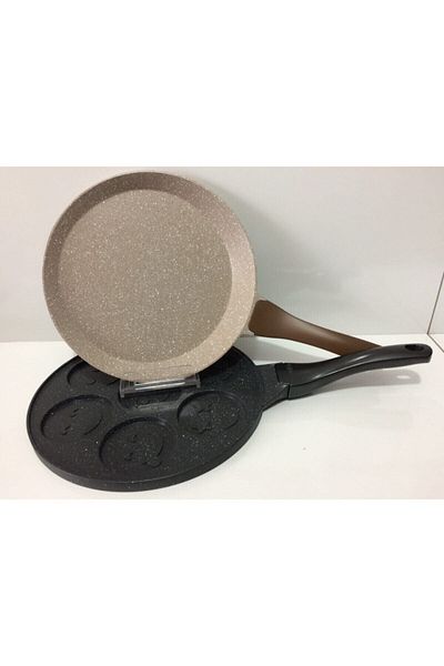 ThermoAD Granite Cast Pancake And Crepe Mink