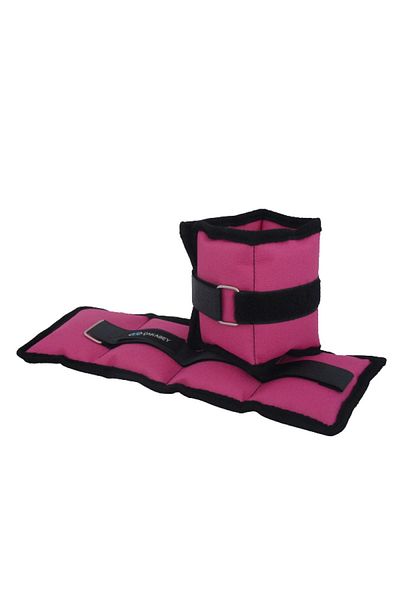 ÇAKABEY Hand-Foot Wrist Weight 500 Gr Pink Pair