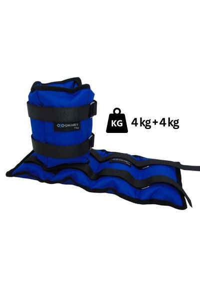 ÇAKABEY Hand-Foot Wrist Weight 5 Kg Blue Pair (2 PCS)