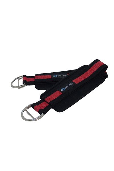ÇAKABEY Ankle Straps Fitness Ankle Weight Training Belt Cable Kickback Wrist Apparatus Right/Left Set