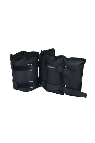 ÇAKABEY Hand-Foot Ankle Weight 2 Kg Black Pair