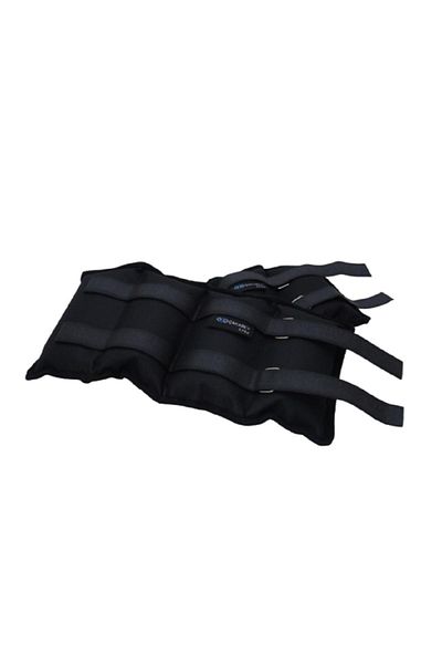 ÇAKABEY Hand-Foot Wrist Weight 2.5 Kg Black Pair (2 PCS) Sand Bag
