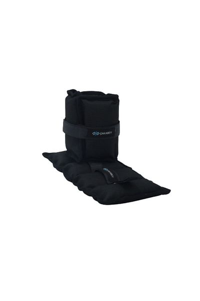ÇAKABEY - Hand-Foot Wrist Weight 0.5 Kg Pair (2 Pieces) Black