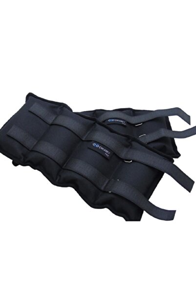 ÇAKABEY Hand Wrist Weight 5 kg + 5 kg (Total 10 kg) Black Sandbag Slim