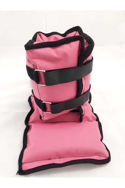 ÇAKABEY Hand-Foot Wrist Weight 4 Kg Pair (2 Pieces) Pink