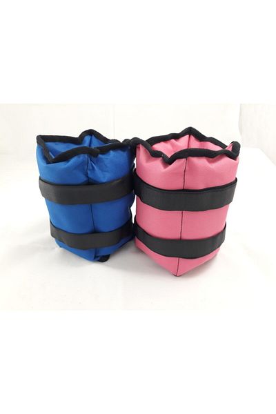 ÇAKABEY Hand-Foot Wrist Weight 4 Kg Pair (2 Pieces) Pink