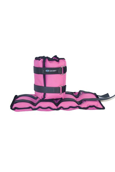 ÇAKABEY Hand-Foot Ankle Weight 5 Kg Pink Pair