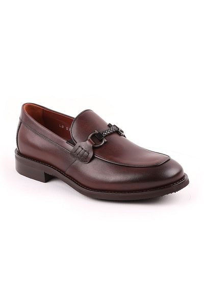 Libero Мъжки обувки Loafers L5191, кафяви
