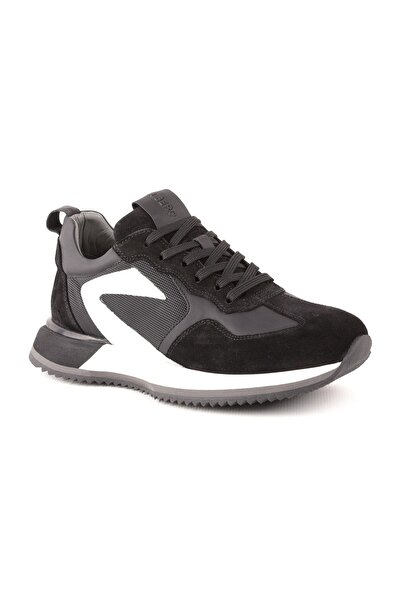 Libero L4772 Süet Deri Erkek Spor Ayakkabı Siyah