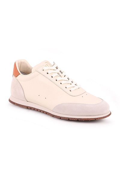 Libero L4807 Suede Leather Ανδρικά Casual Παπούτσια - BONE