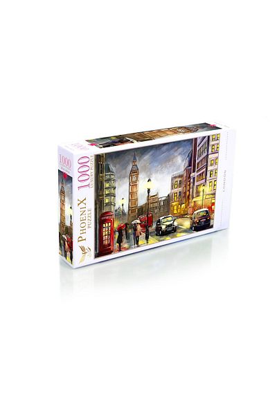 Phoenix 1000 Piece Puzzle Jigsaw Puzzle London