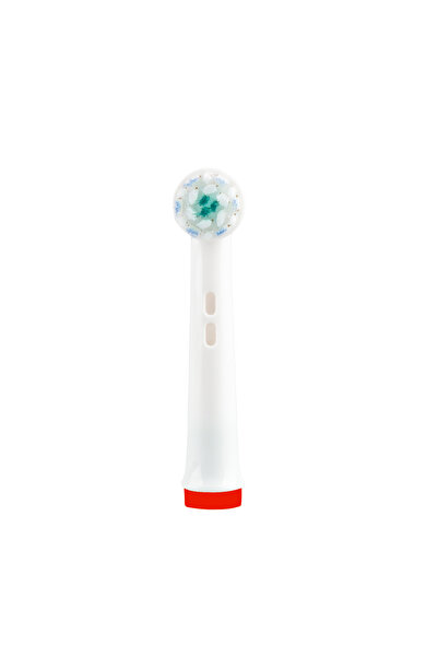 SoftBristles Extra Thin Care Eb60-x Oral-b Şarjlı Diş Fırçası Uyumlu 4 Adet Yedek Başlık