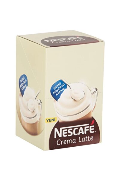 Nescafe Crema Latte 24x17 gr (24 Adet)