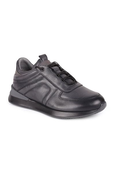 Libero L3896 Δερμάτινα Ανδρικά Παπούτσια Casual Γκρι